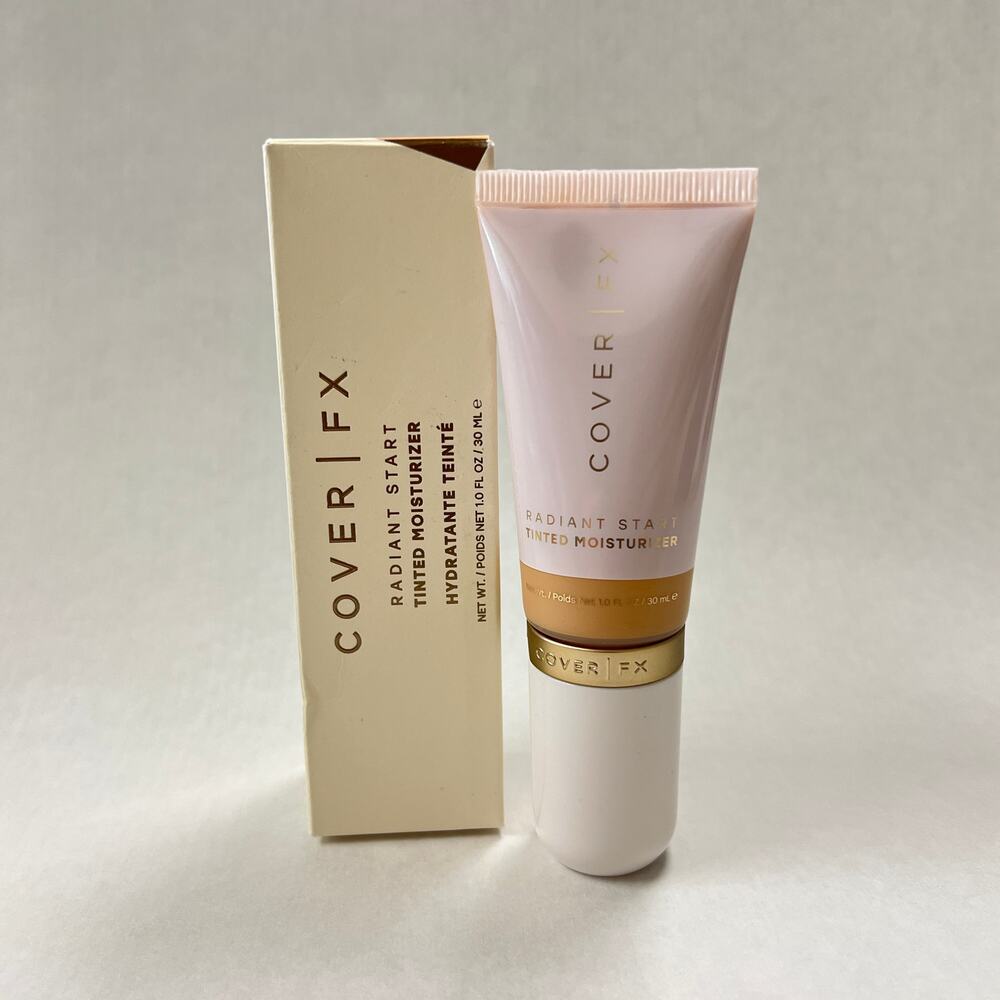 Cover FX Radiant Start Tinted Moisturizer Shade 3 1 fl oz